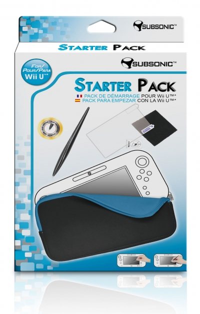 Starter Pack Subsonic Wii U